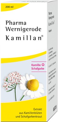 Kamillan Pharma Wernigerode 200 ml Flüssigkeit