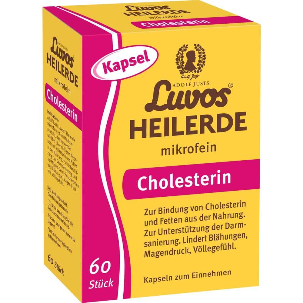 Luvos HEILERDE mikrofein  60 St Kapseln