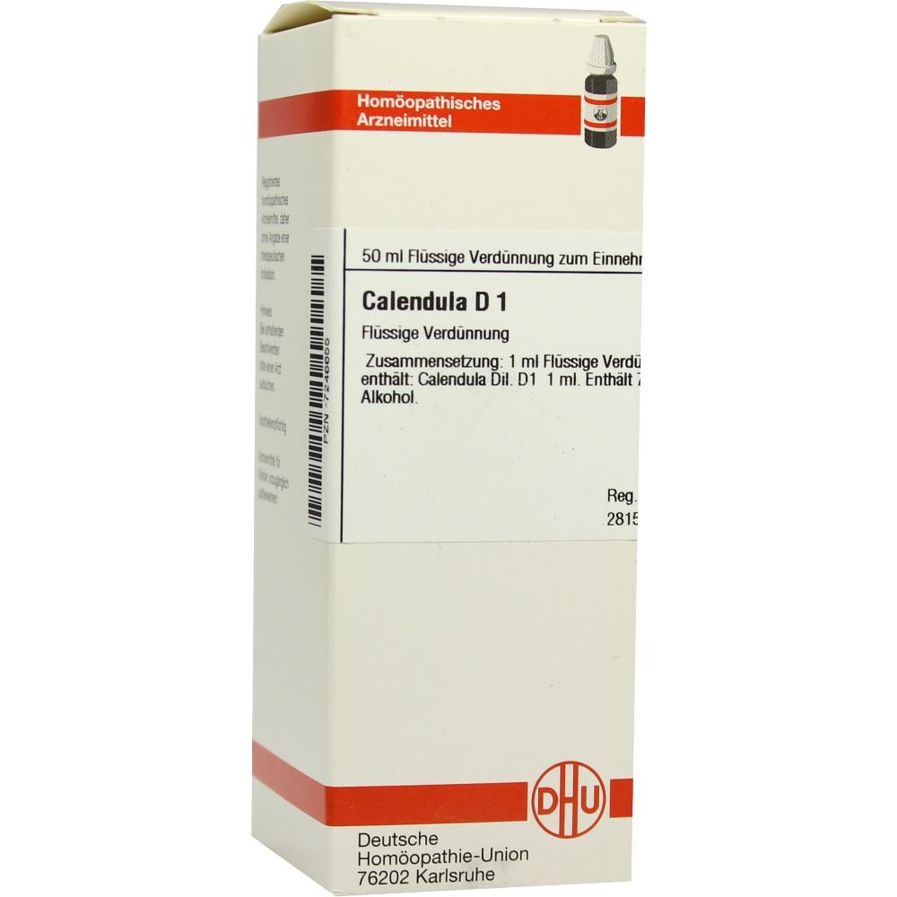 CALENDULA D 1 Dilution 50 ml Dilution