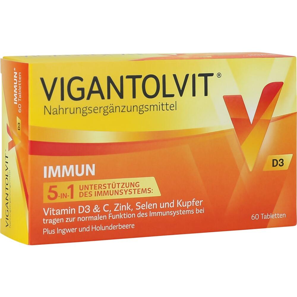 VIGANTOLVIT IMMUN  60 St Filmtabletten