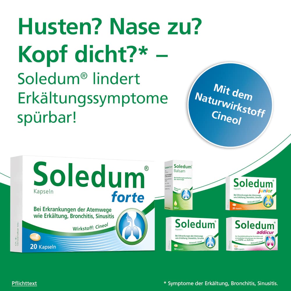 Soledum Balsam 15% Lösung 50 ml Flüssigkeit