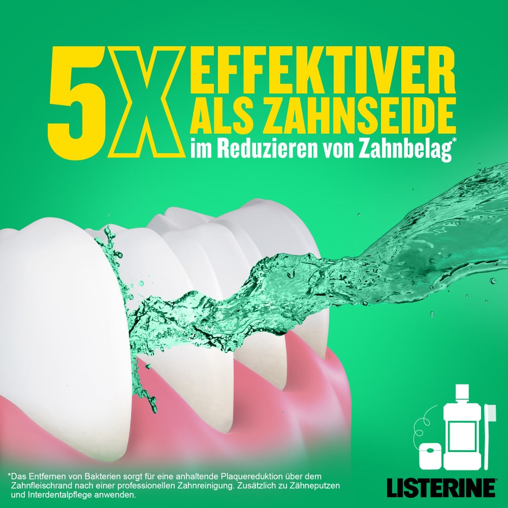 LISTERINE Total Care Zahnfleisch-Schutz 500 ml Lösung LISTERINE Total Care Zahnfleisch-Schutz 500 ml Lösung