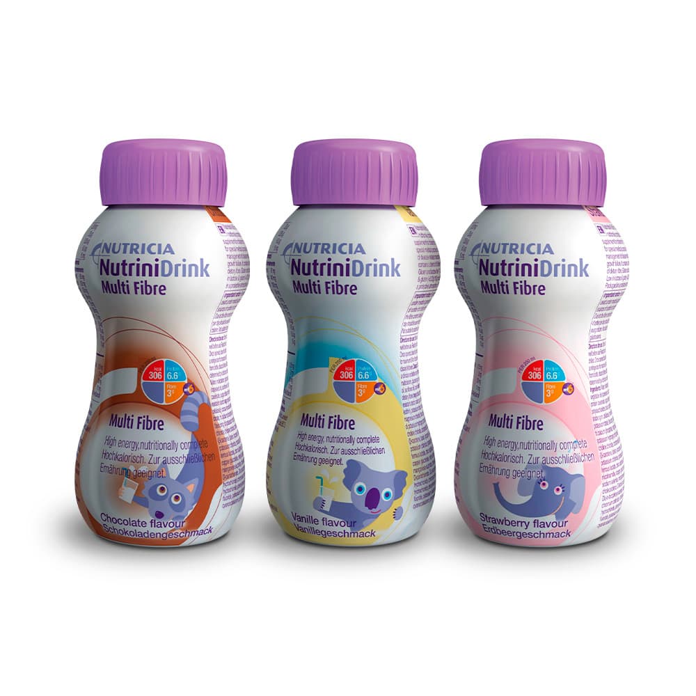 NutriniDrink Probierpaket 3X200 ml Flüssigkeit