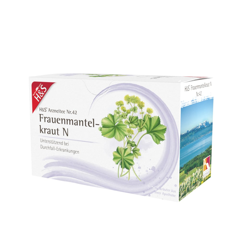 H&S Arzneitee Frauenmantelkraut N 20X1.0 g Filterbeutel