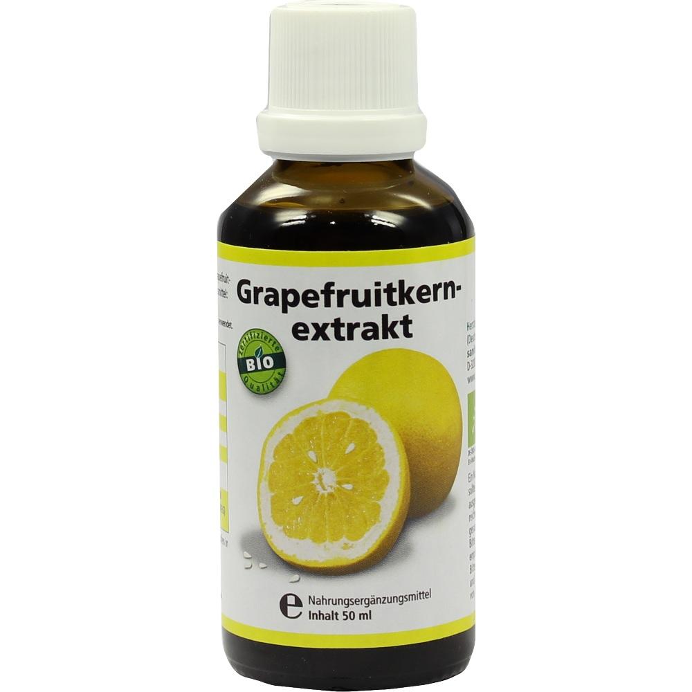 GRAPEFRUIT KERN Extrakt Bio Lösung 50 ml Lösung