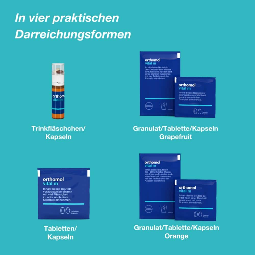 Orthomol vital m 30 Tagesportionen