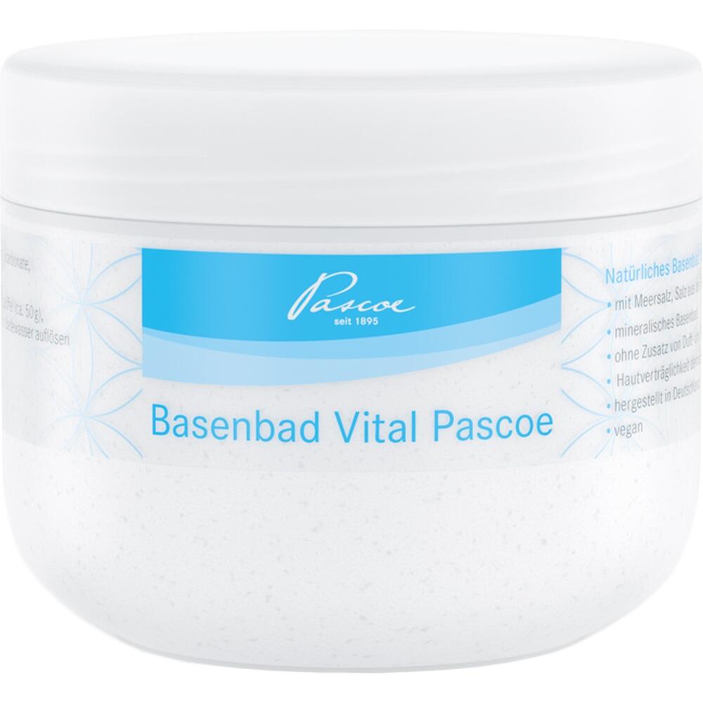 BASENBAD Vital Pascoe Pulver 500 g Pulver