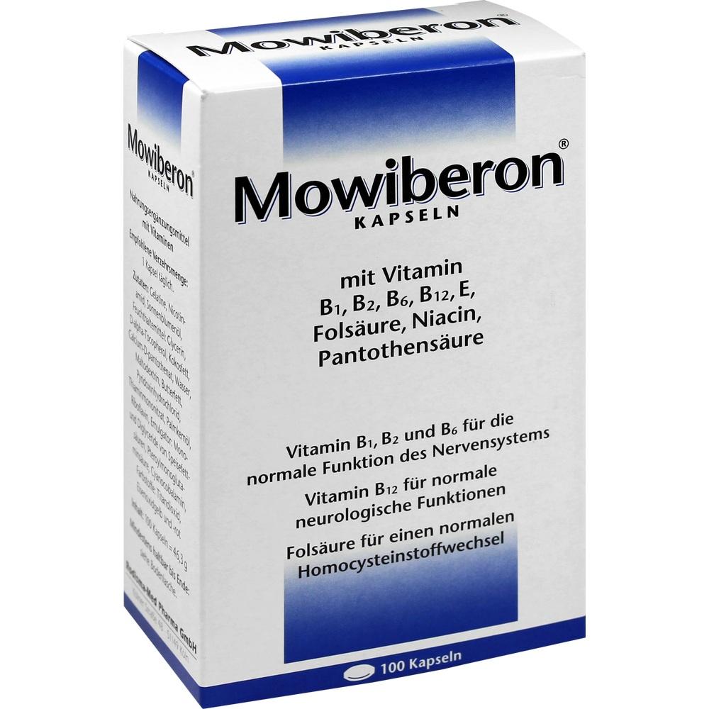 MOWIBERON Kapseln 100 St Kapseln