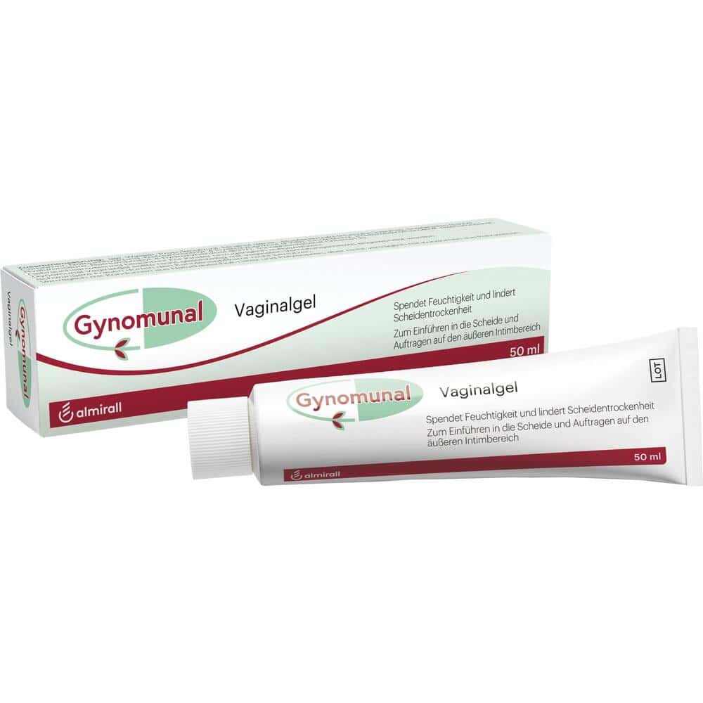 Gynomal Vaginalgel bei Scheidentrockenheit 50 ml Vaginalgel