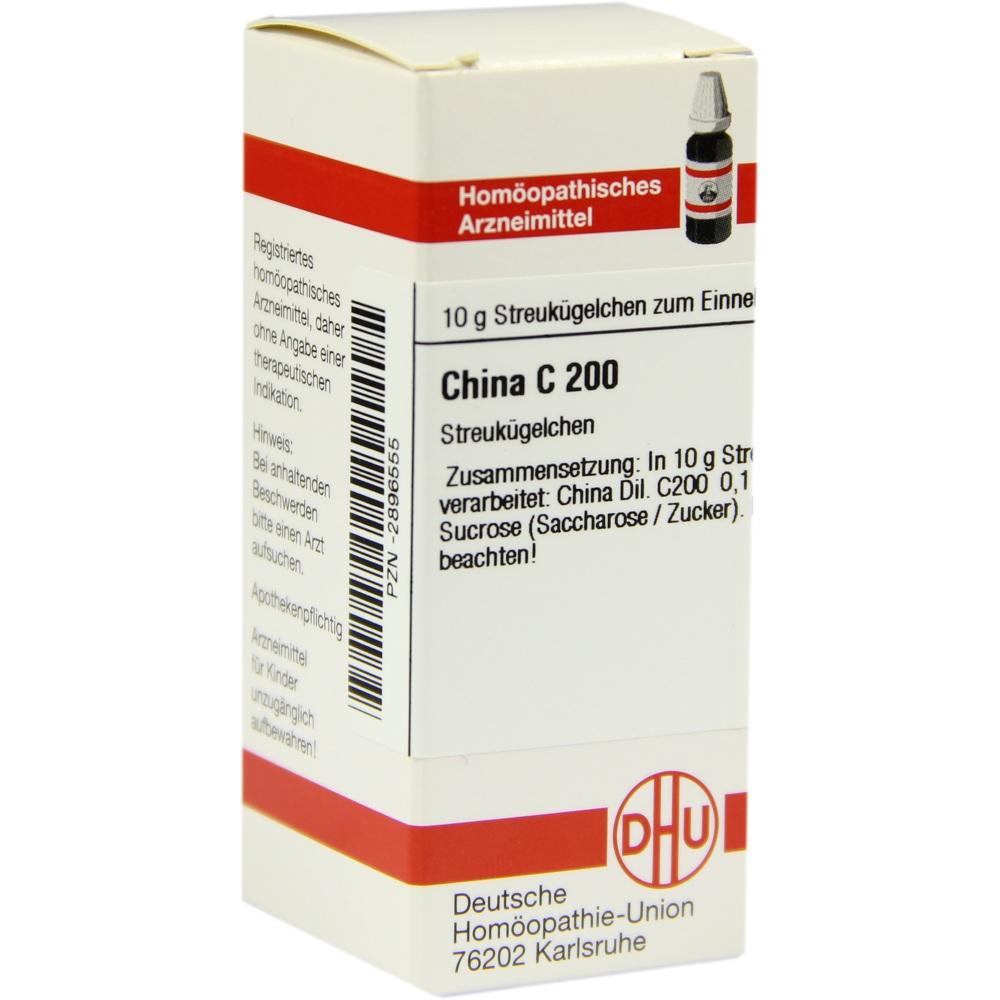 CHINA C 200 Globuli 10 g Globuli