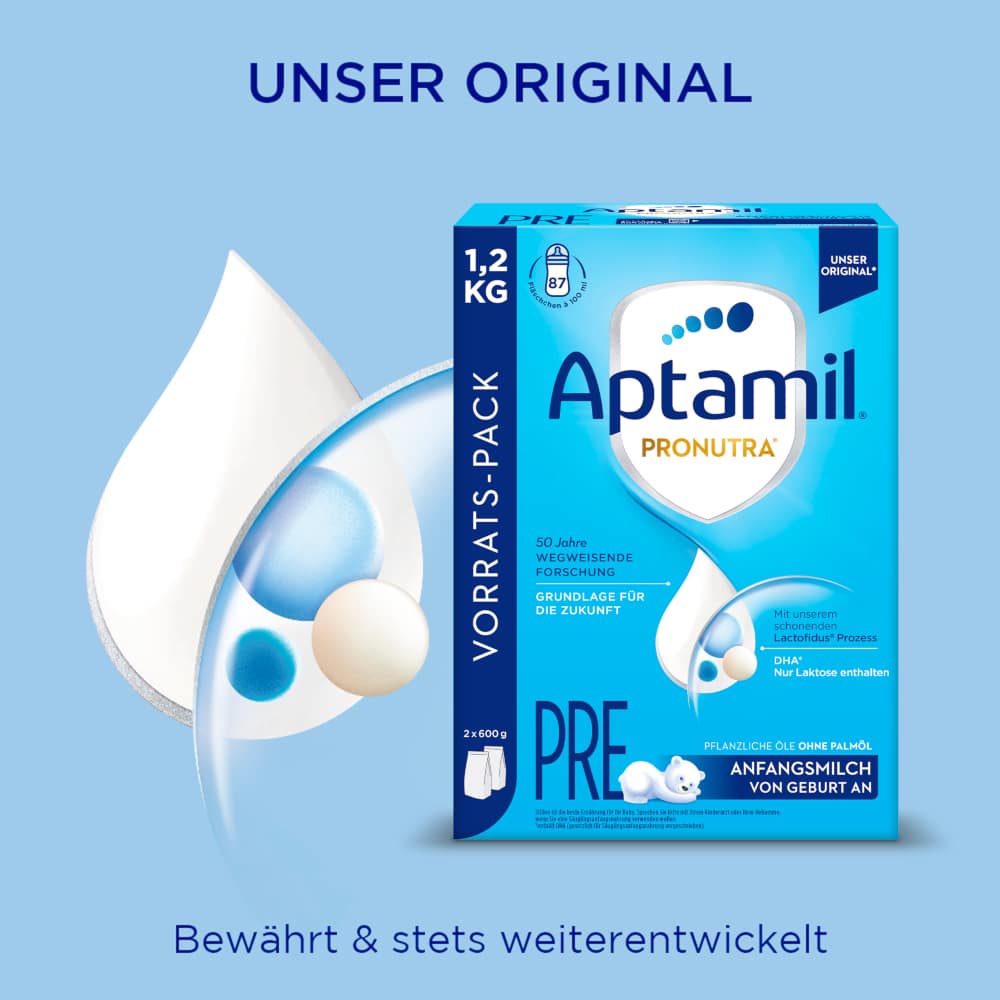 Aptamil PRONUTRA PRE ANFANGSMILCH 1200 g Pulver