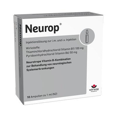 Neurop Injektionslösung Ampullen 10X1 ml Ampullen