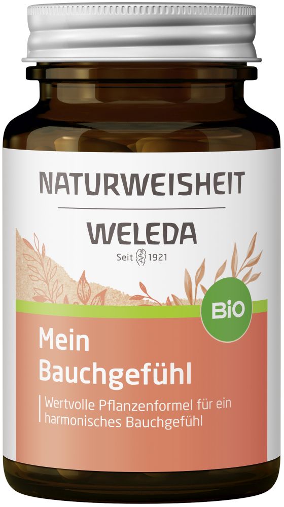 WELEDA Naturweisheit Mein Bauchgefühl 46 St Kapseln