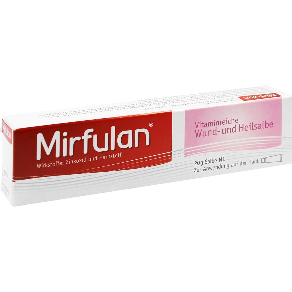 Mirfulan Wund- und Heilsalbe  20 g Salbe