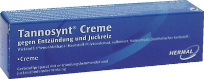 Tannosynt Creme bei gereizter Haut 20 g Creme