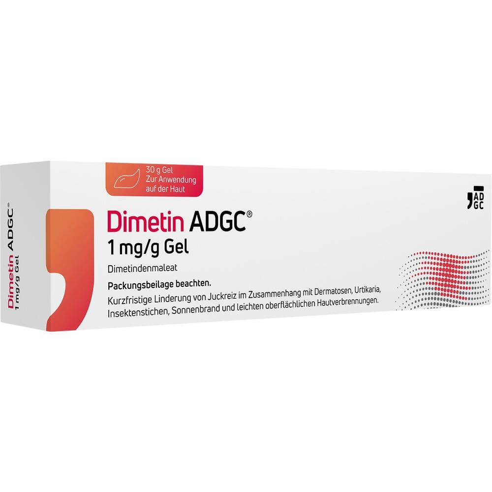 Dimetin ADGC 1mg/g Gel 30 g Gel
