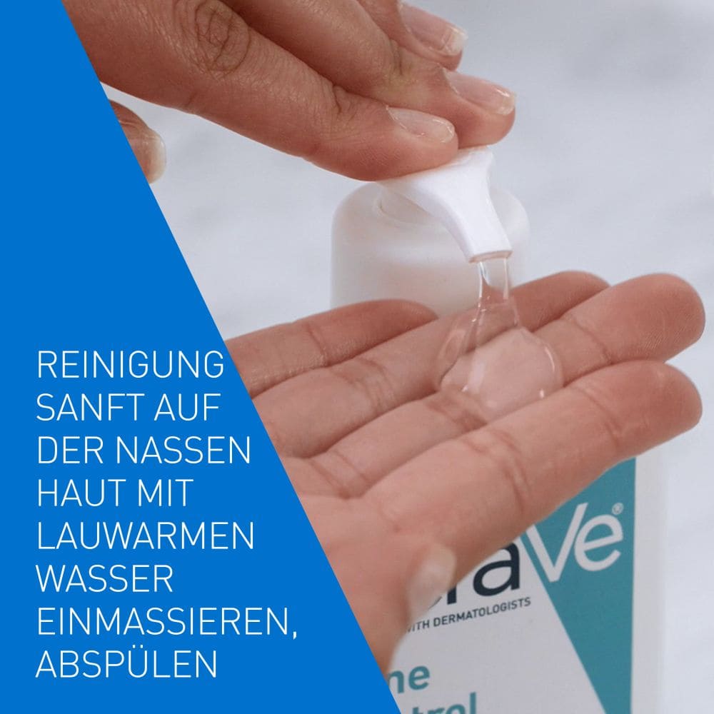 CeraVe Reinigungsgel Porentiefe Reinigung 236 ml Gel