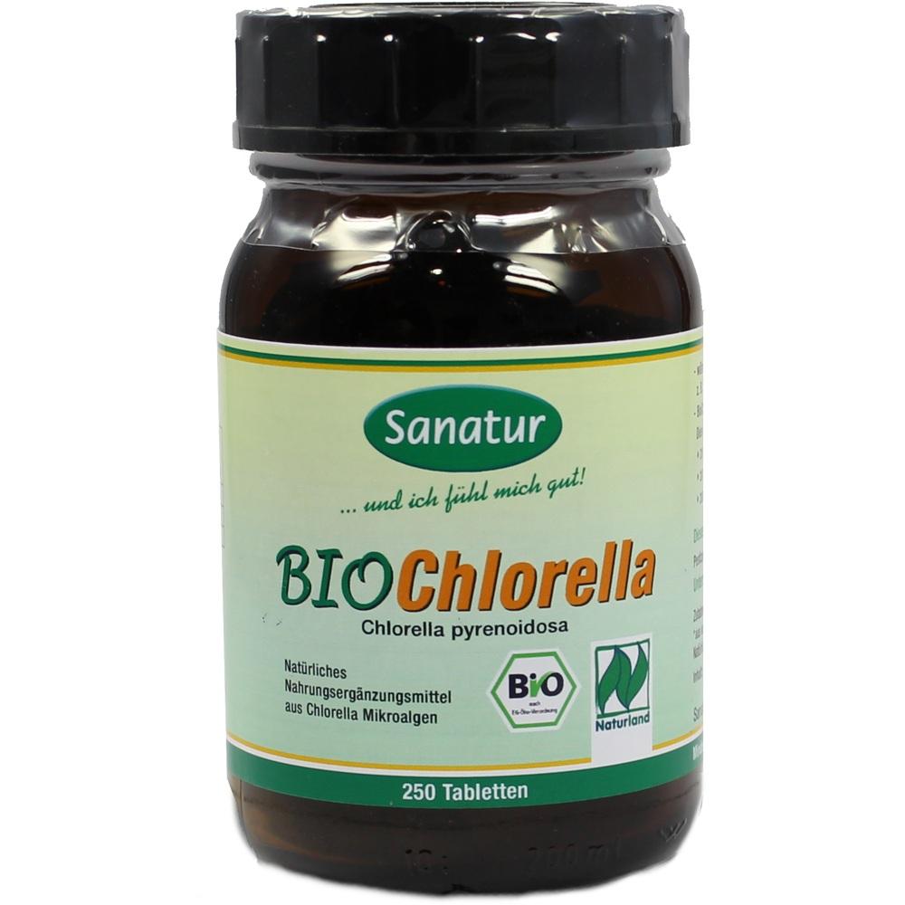 BIOCHLORELLA Pyren Sanatur Tabletten 250 St Tabletten