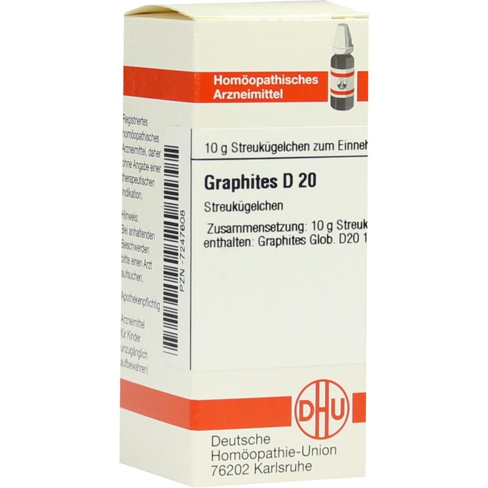 GRAPHITES D 20 Globuli 10 g Globuli