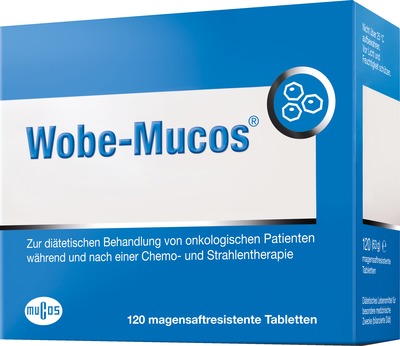 Wobe-Mucos 120 St Tabletten magensaftresistent