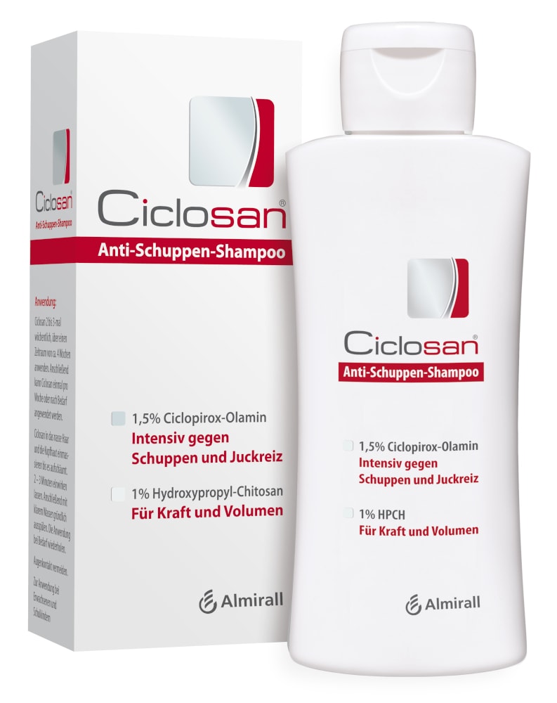 Ciclosan Anti-Schuppen-Shampoo 100 ml Shampoo