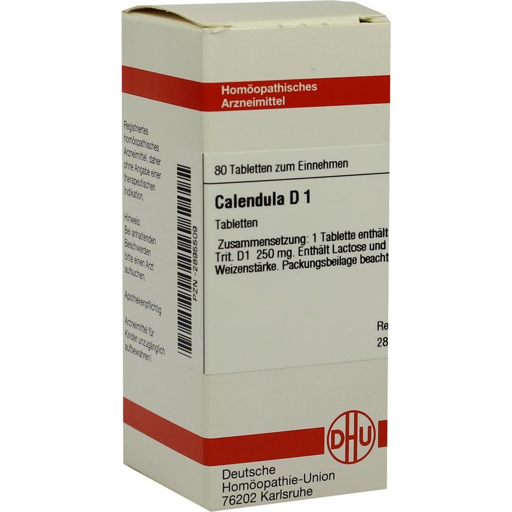 CALENDULA D 1 Tabletten 80 St Tabletten