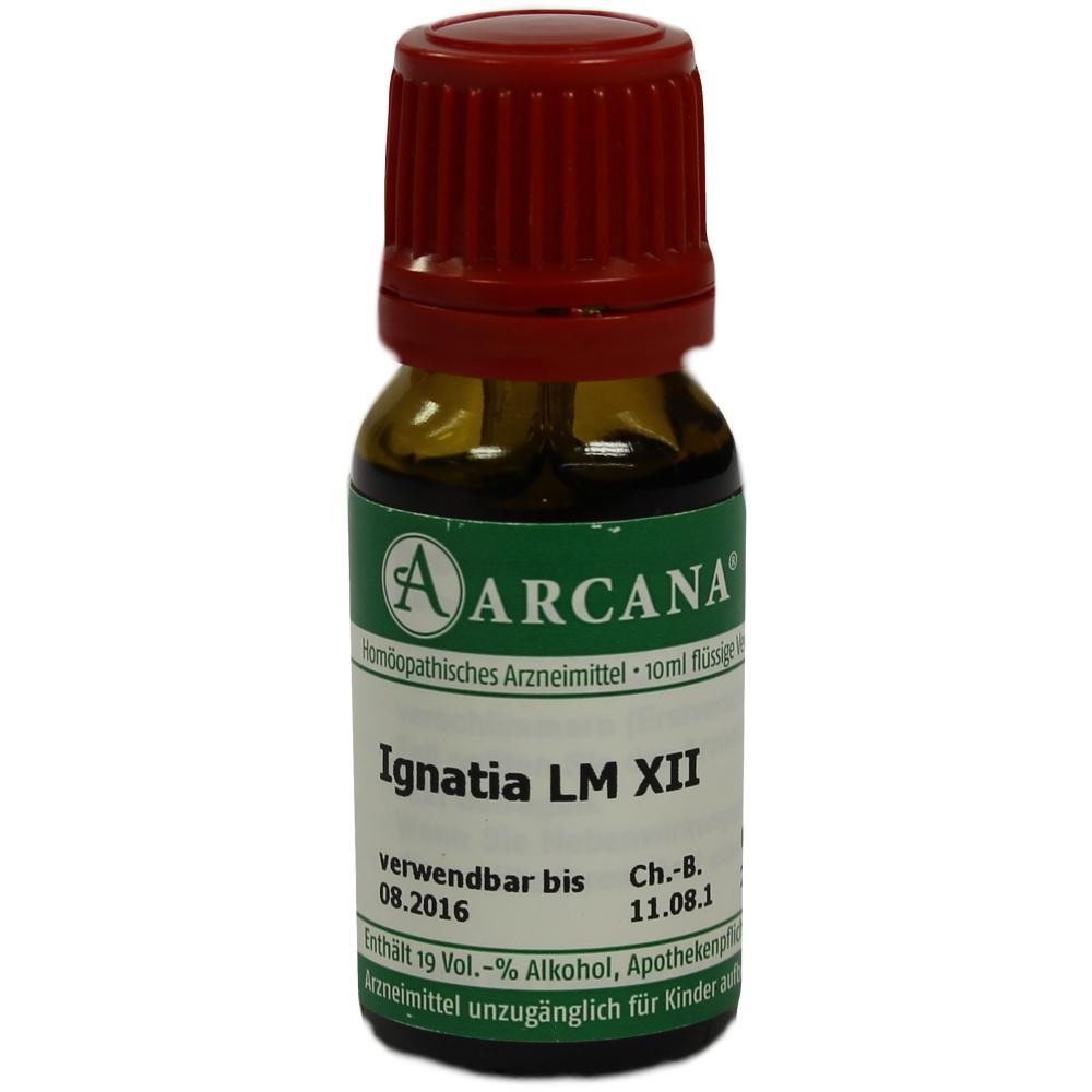 IGNATIA LM 12 Dilution 10 ml Dilution