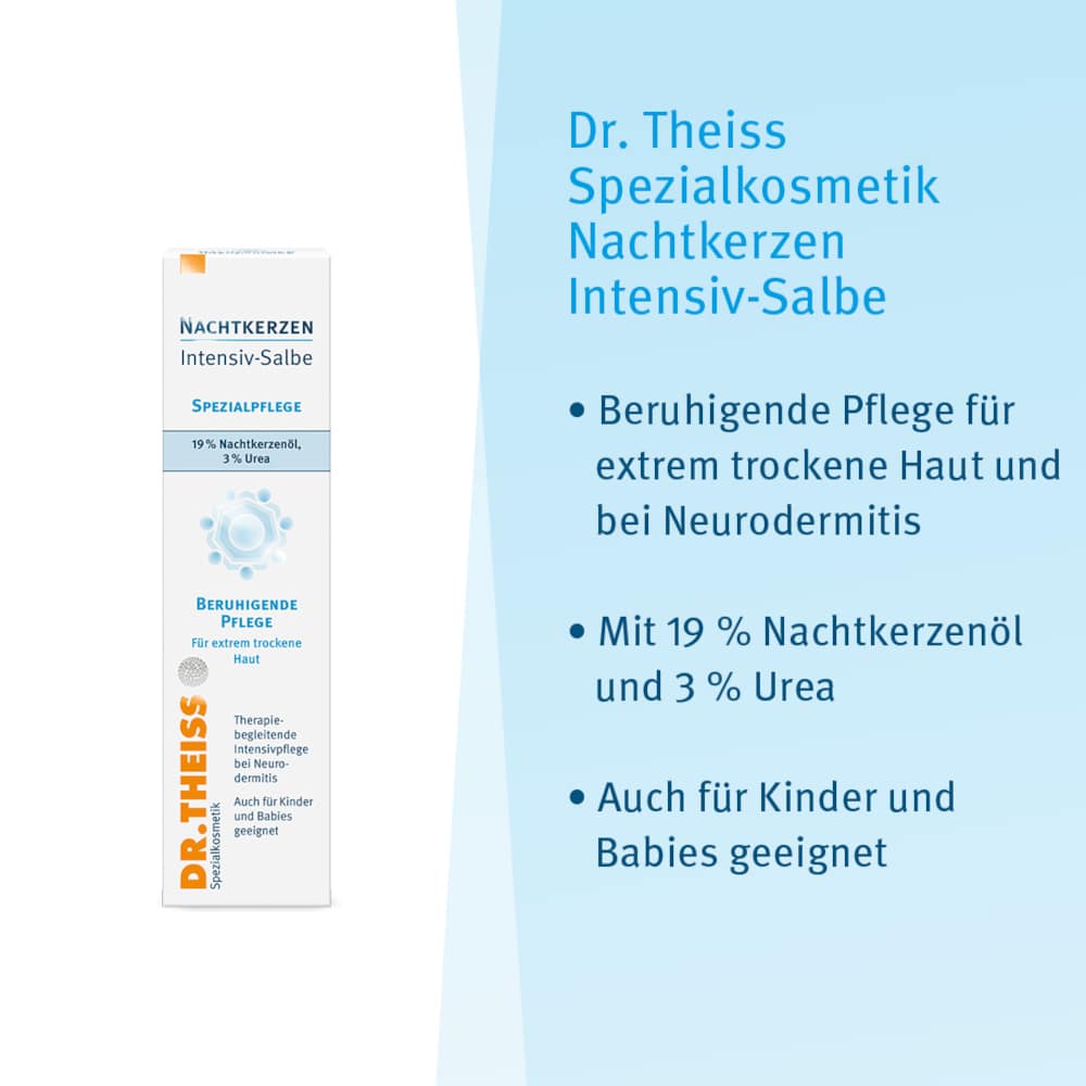 DR. THEISS Nachtkerzen Intensiv-Salbe  50 g Salbe