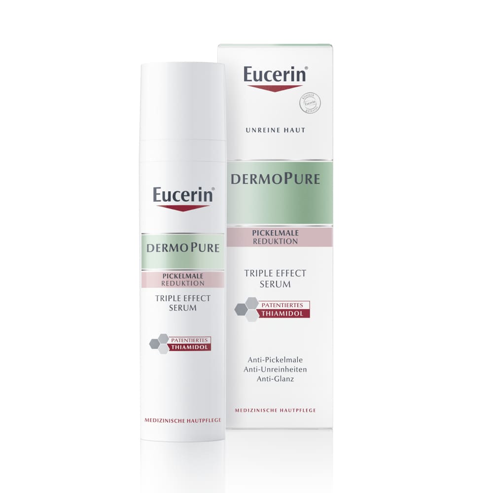 Eucerin DERMOPURE TRIPLE EFFECT SERUM + 3 € sparen* 40 ml Konzentrat