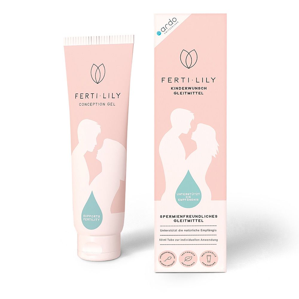 FERTI-LILY KINDERWUNSCH GLEITGEL 50 ml Gel