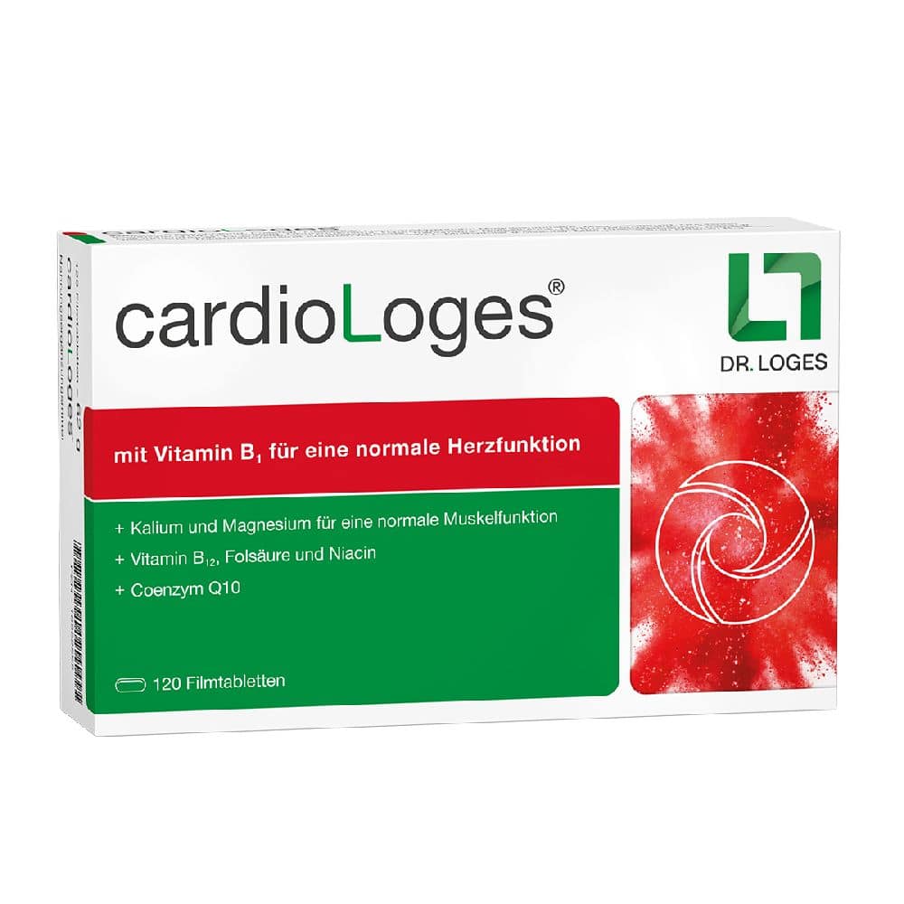 cardioLoges 120 St Filmtabletten
