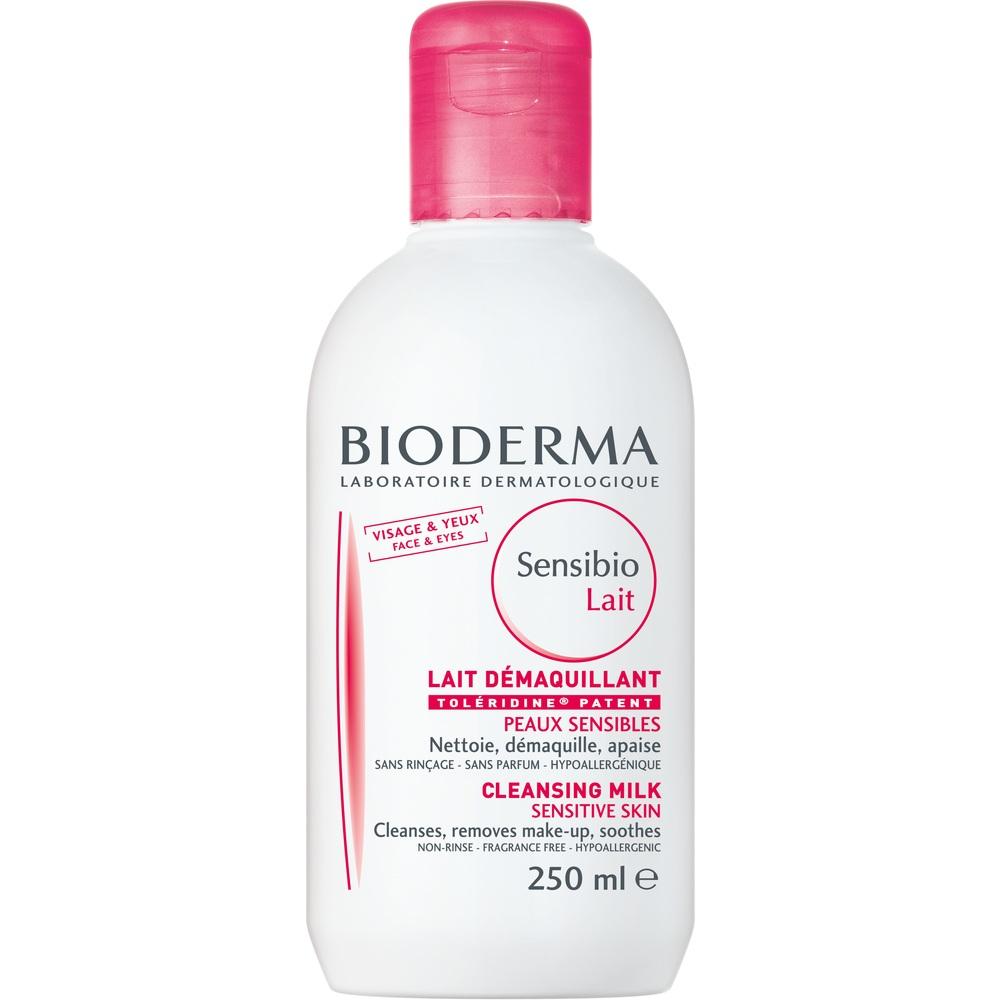 BIODERMA Sensibio Lait Milde Reinigungsmilch  250 ml Milch