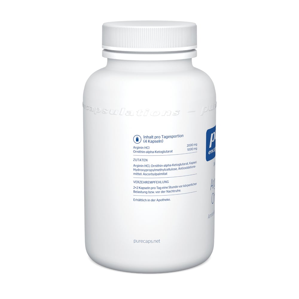 pure encapsulations Arginin & Ornithin  90 St Kapseln