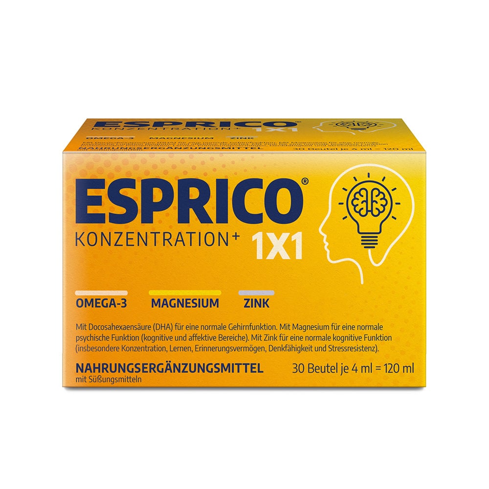 ESPRICO 1x1 Suspension 30X4 ml Suspension