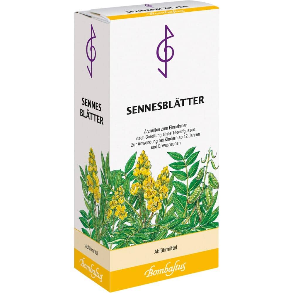 SENNESBLÄTTER BOMBASTUS 30 g Tee