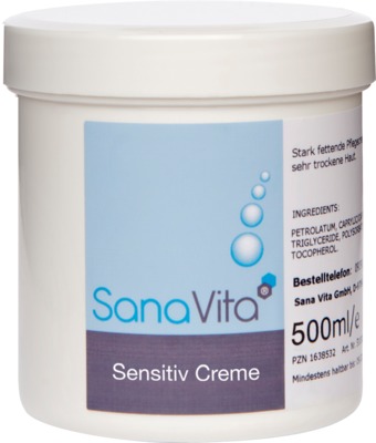 SANA VITA Sensitiv Creme 500 ml Creme
