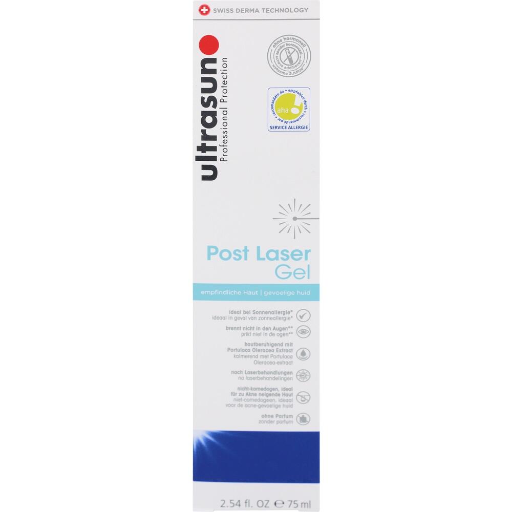 ultrasun Post Laser Apres Gel  75 ml Gel