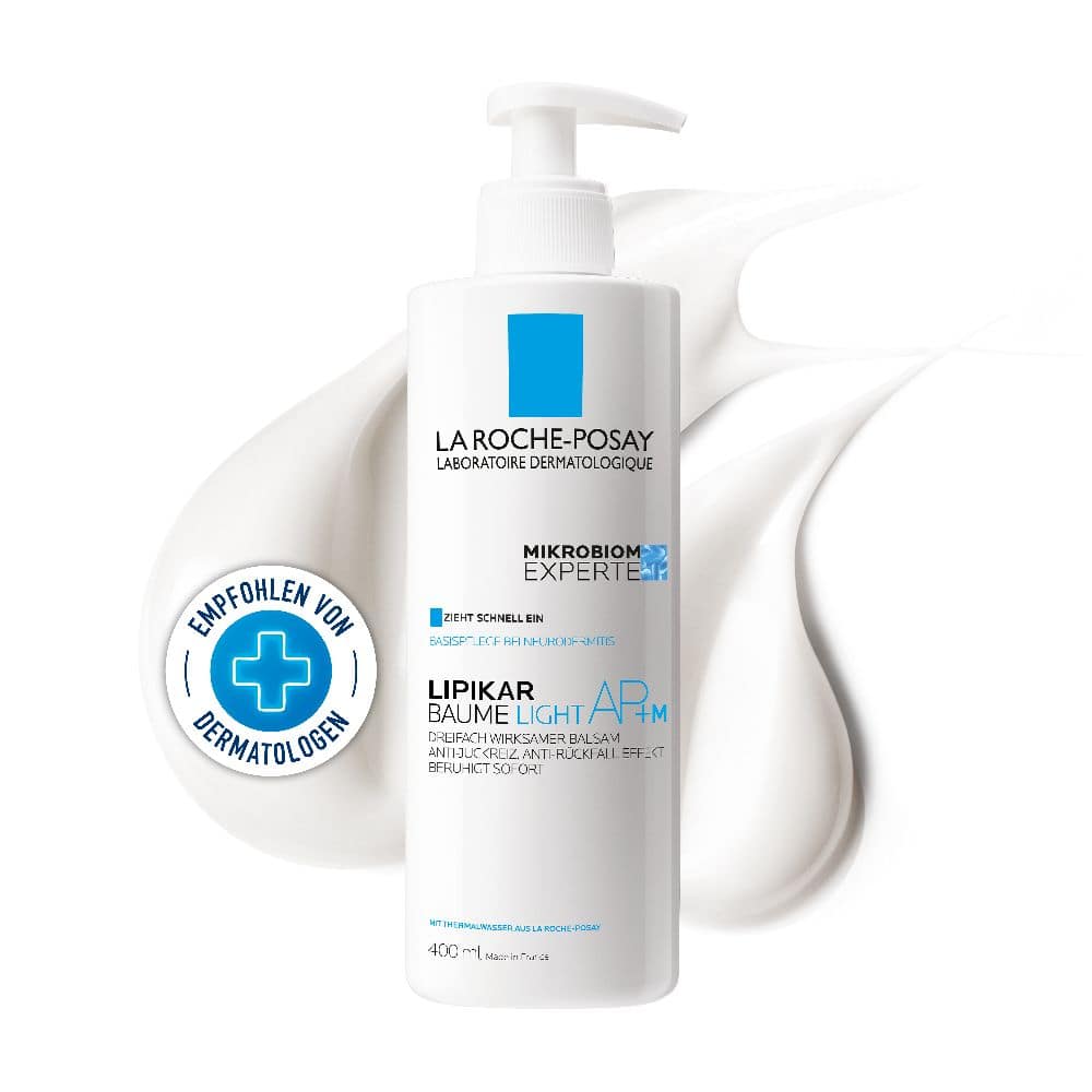 LA ROCHE-POSAY LIPIKAR BAUME LIGHT AP+M 400 ml Lotion