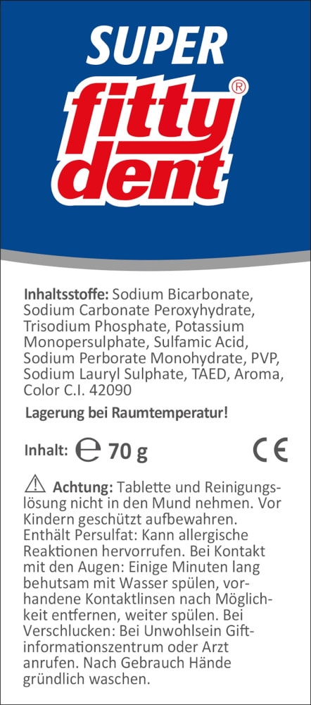 FITTYDENT super  32 St Tabletten