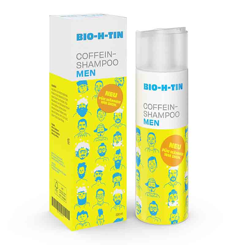 BIO-H-TIN Coffein-Shampoo Men Shampoo 200 ml Shampoo