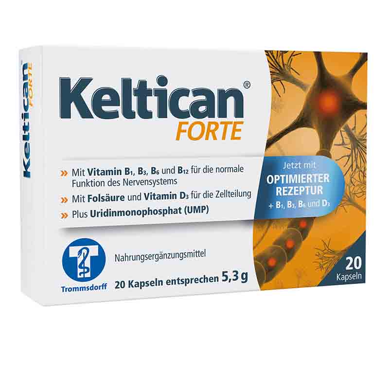 Keltican FORTE 20 St Kapseln