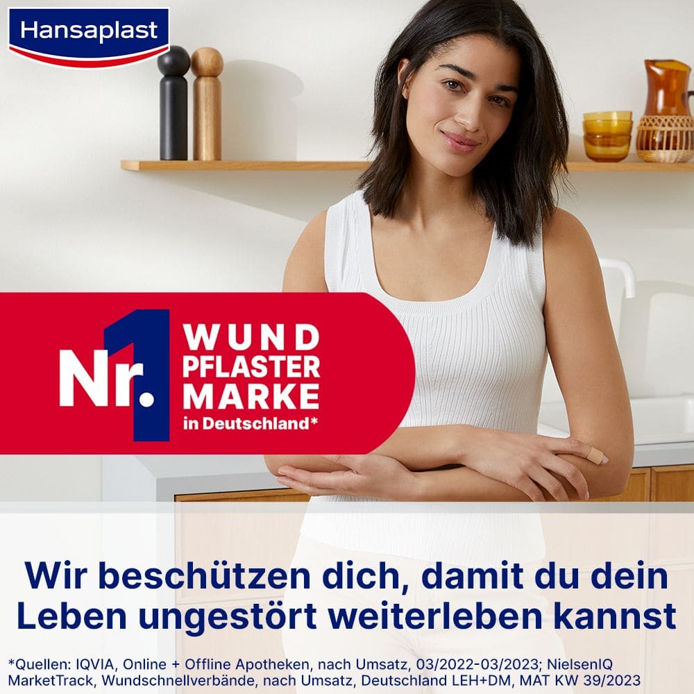 Hansaplast Kinder FROZEN 20 St Pflaster