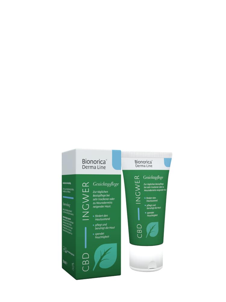 Bionorica Derma Line CBD INGWER Gesichtspflege 50 ml Creme