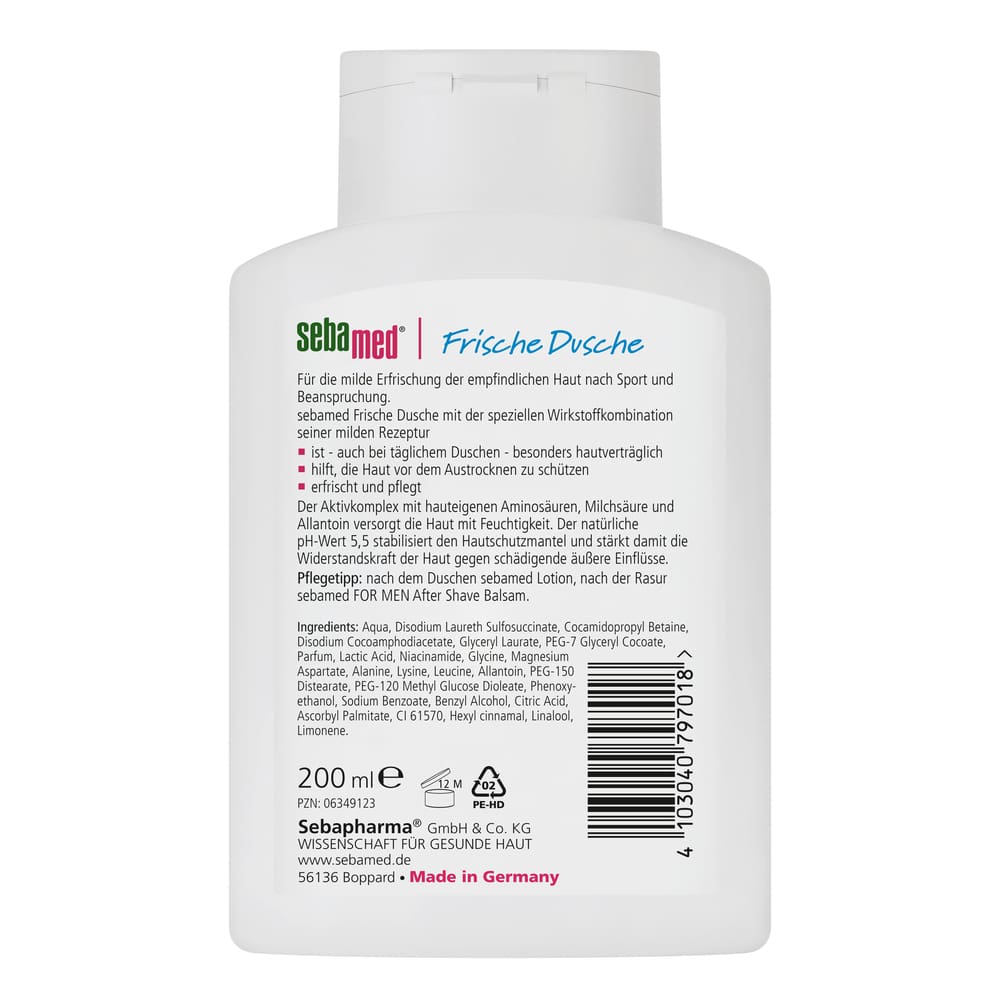 sebamed Frische Dusche  200 ml Körperpflege