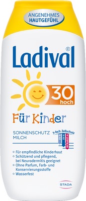Ladival Kinder allergische Haut Gel LSF 30 200 ml Gel