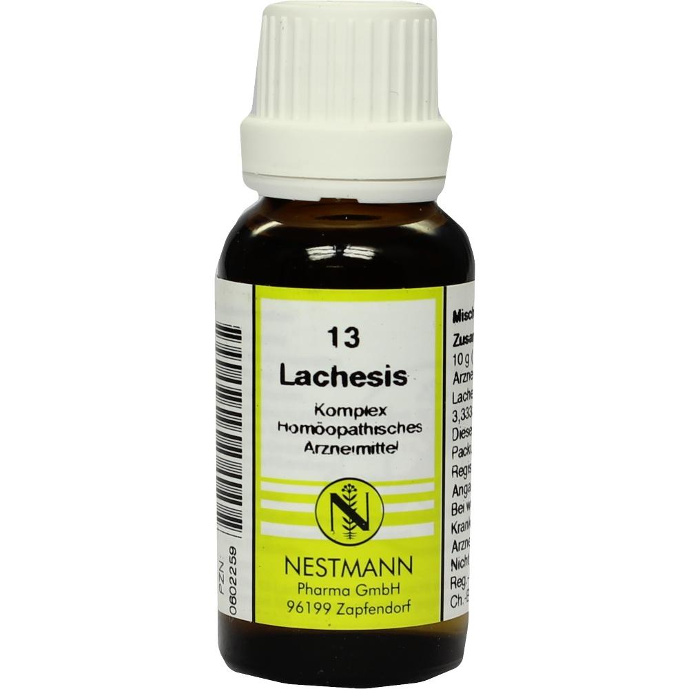 LACHESIS KOMPLEX Nr.13 Dilution 20 ml Dilution