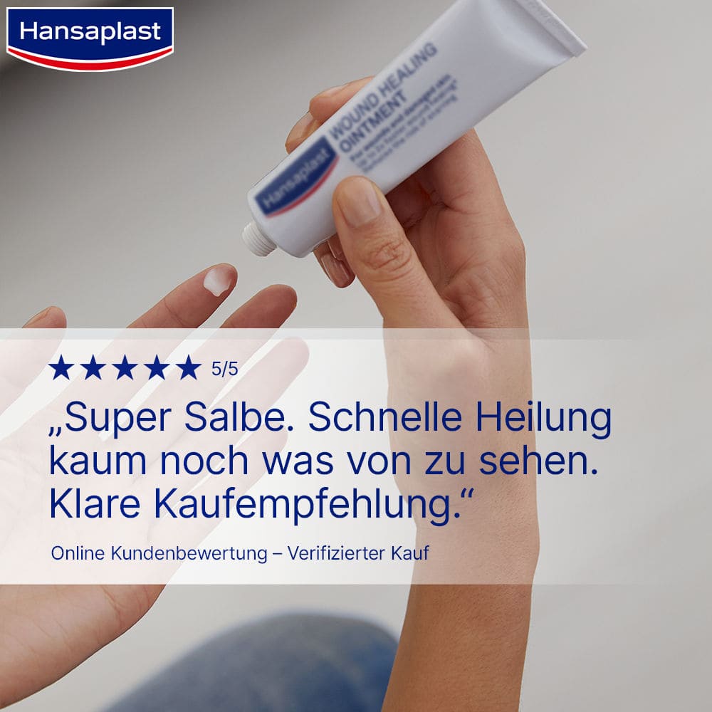 Hansaplast WUNDHEILSALBE 20 g Salbe