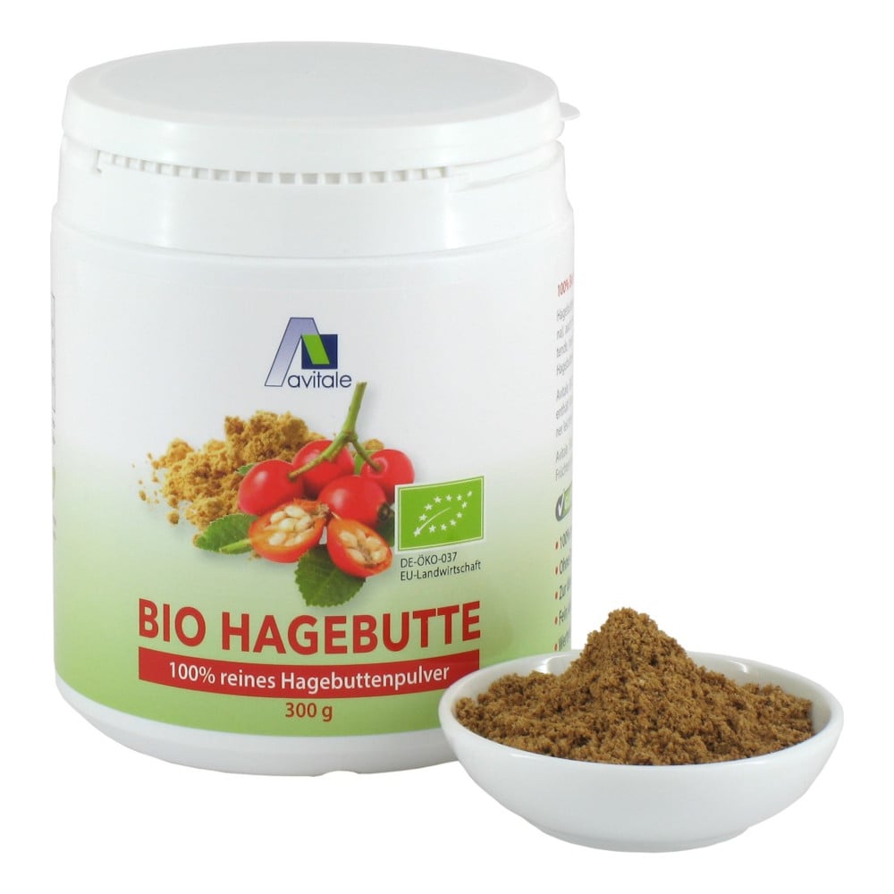 BIO HAGEBUTTE Pulver 300 g Pulver