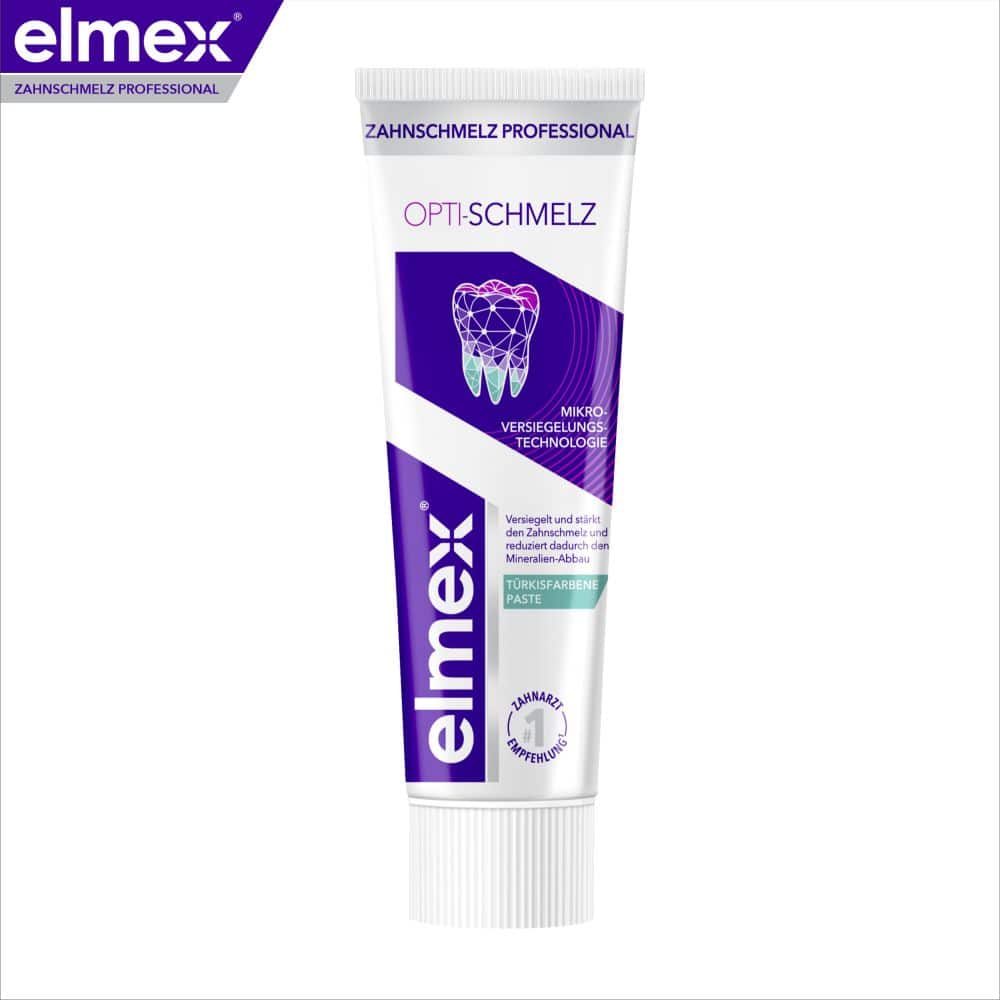 elmex PROFESSIONAL Opti-schmelz VERSIEGELUNG & STÄRKUNG Zahnpasta 75 ml Zahnpasta