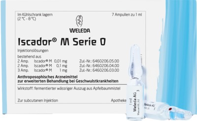 ISCADOR M Serie 0 Injektionslösung 7X1 ml Injektionslösung